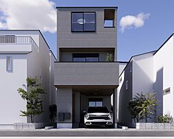 江戸川区東葛西2丁目 新築一戸建て