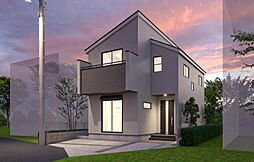 江戸川区大杉2丁目 新築一戸建て/全3棟 1号棟