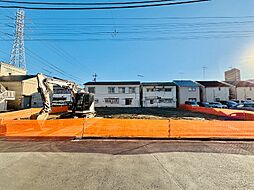 江戸川区大杉4丁目 売地／建築条件なし／全5区画　1号地