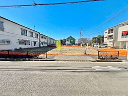 江戸川区大杉4丁目 売地／建築条件なし／全5区画　1号地