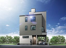 江戸川区中央2丁目 新築一戸建て