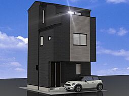 江戸川区松本1丁目 新築一戸建て