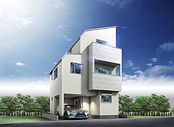 江戸川区松本2丁目 新築一戸建て