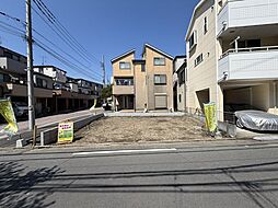 江戸川区東小松川1丁目 売地／建築条件付き