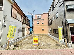 江戸川区下篠崎町 売地／建築条件なし