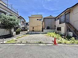 江戸川区西瑞江3丁目 売地/建築条件なし