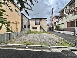 江戸川区西瑞江3丁目 売地/建築条件なし