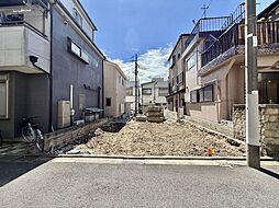 江戸川区本一色2丁売地/建築条件なし