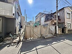 江戸川区本一色2丁売地/建築条件なし