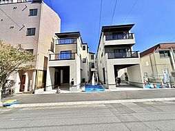 江戸川区南葛西2丁目 新築一戸建て/全4棟