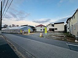 江戸川区西一之江2丁目 売地／建築条件なし／全3区画