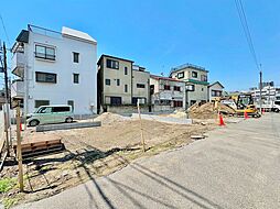 江戸川区平井1丁目 売地／建築条件なし／全8区画