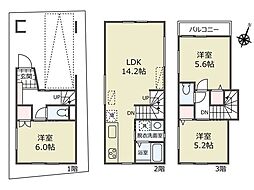 豊島区千早4丁目 新築一戸建て／全2棟