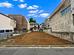 板橋区南常盤台1丁目 売地／建築条件なし