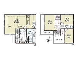 板橋区成増4丁目 新築一戸建て／全3棟