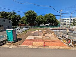 練馬区貫井2丁目 売地／建築条件なし／全2区画