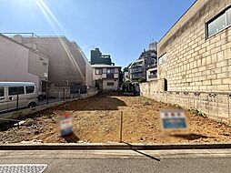 板橋区南常盤台1丁目 売地／建築条件なし／全2区画