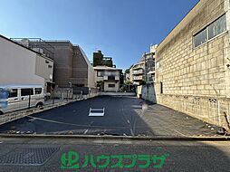 板橋区南常盤台1丁目 売地／建築条件なし／全2区画