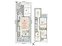 杉並区和泉1丁目 新築一戸建て/全2棟 1号棟