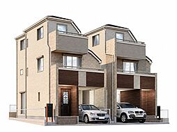 豊島区高松3丁目 新築一戸建て／全2棟