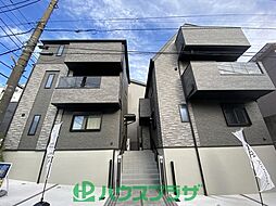 板橋区桜川2丁目 新築一戸建て／全2棟