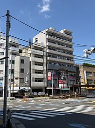 荒川区西尾久三丁目土地(建築中ビル有)