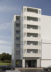 荒川区西尾久三丁目土地（建築中ビル有）