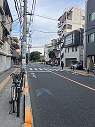 文京区本駒込3丁目土地