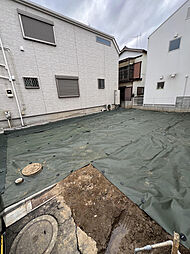 足立区中川2丁目土地