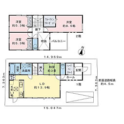 市川市柏井町1丁目戸建