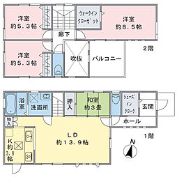 市川市柏井町1丁目戸建