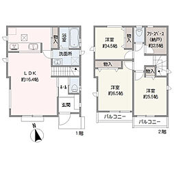 東村山市諏訪町一丁目A号棟　新築戸建