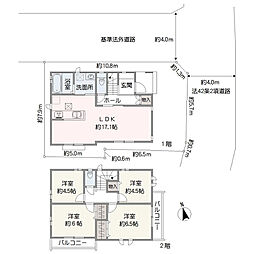 東村山市諏訪町一丁目B号棟　新築戸建