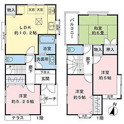 横浜市都筑区東山田町　中古戸建