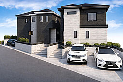 全2区画　習志野市本大久保1丁目売地 A区画