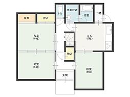 渋川市北橘町真壁の一戸建て