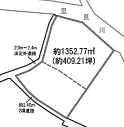 高崎市下里見町の土地
