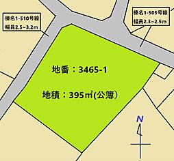 高崎市下室田町の土地