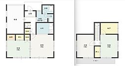 伊勢崎市茂呂南町の一戸建て