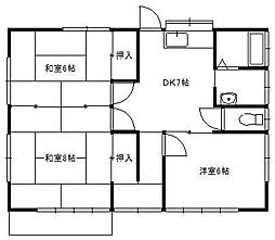 松ノ木アパートC/D D1