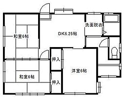 松ノ木アパートA A6