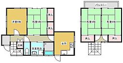 五十部町戸建てII(新井方) 1
