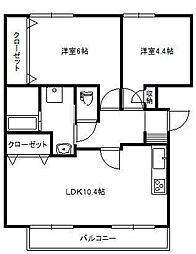 ハイツ葭井戸 102