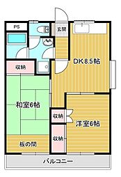 ジュンハイツII 101