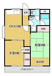 ジュンハイツII 103