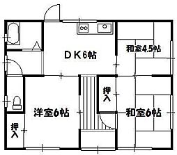 山川町戸建　（長島方） A