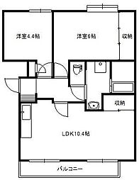 ハイツ葭井戸 202