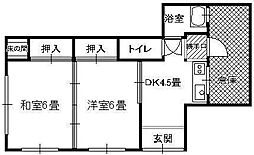 並木方貸家 1