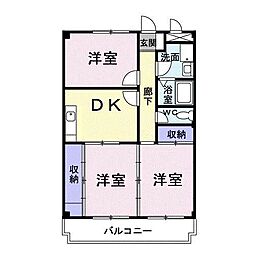 ニューマリッチ石川壱号館 404