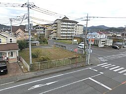 江川町3丁目　東南角地128坪の土地